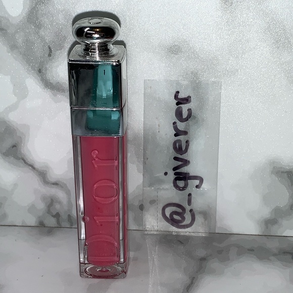 Dior Addict Lip Maximizer 007  Pink Sunset Collagen Active - Picture 2 of 11